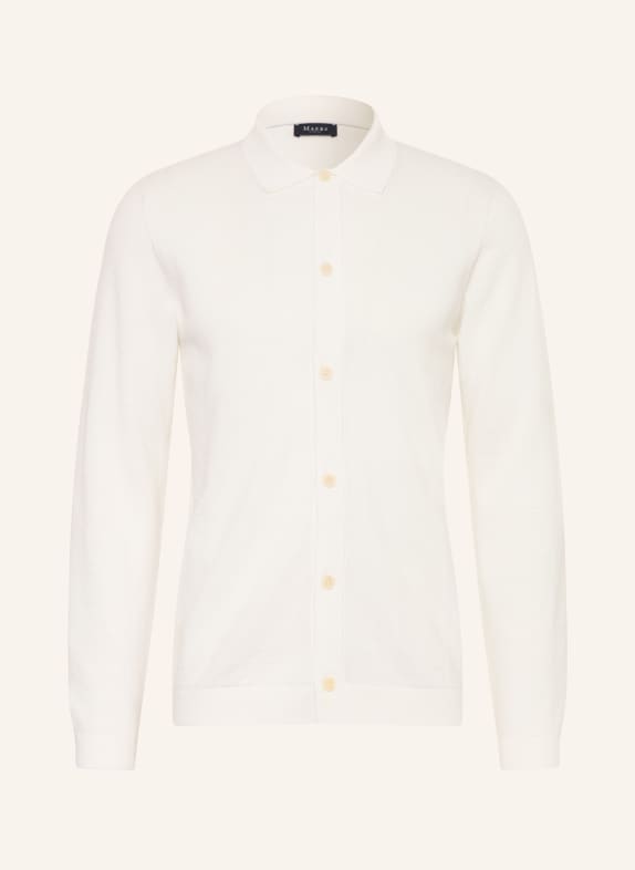 MAERZ MUENCHEN cardigan WHITE