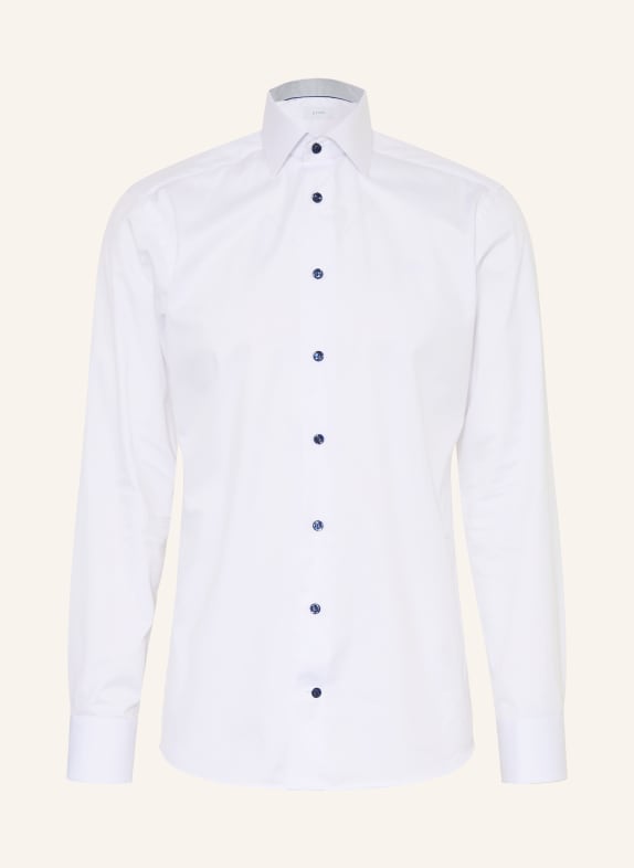 OLYMP SIGNATURE Hemd tailored fit WEISS / BEIGE / BLAU