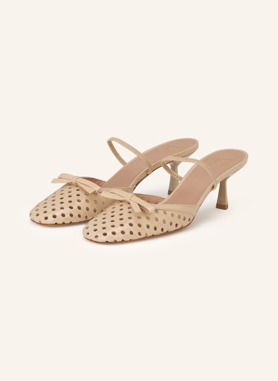 FESTA Mules MILENA BEIGE