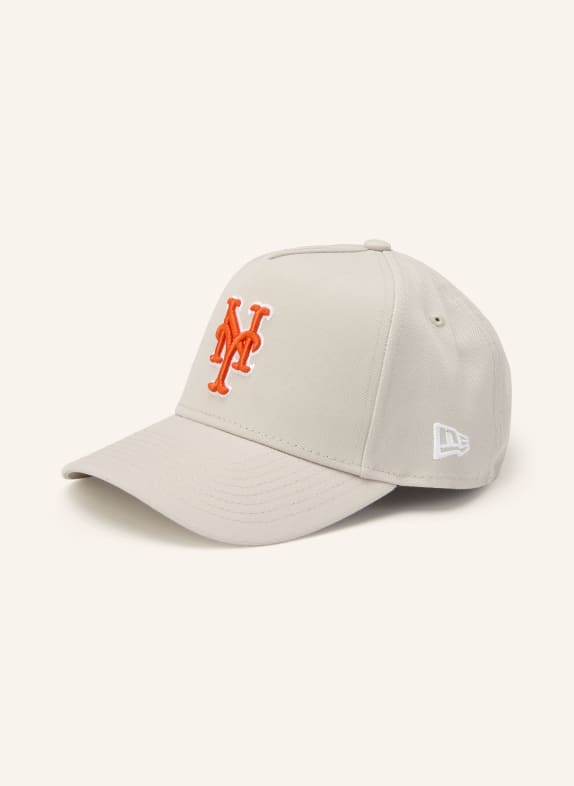NEW ERA Cap 9FORTY® E-FRAME LIGHT GRAY / ORANGE