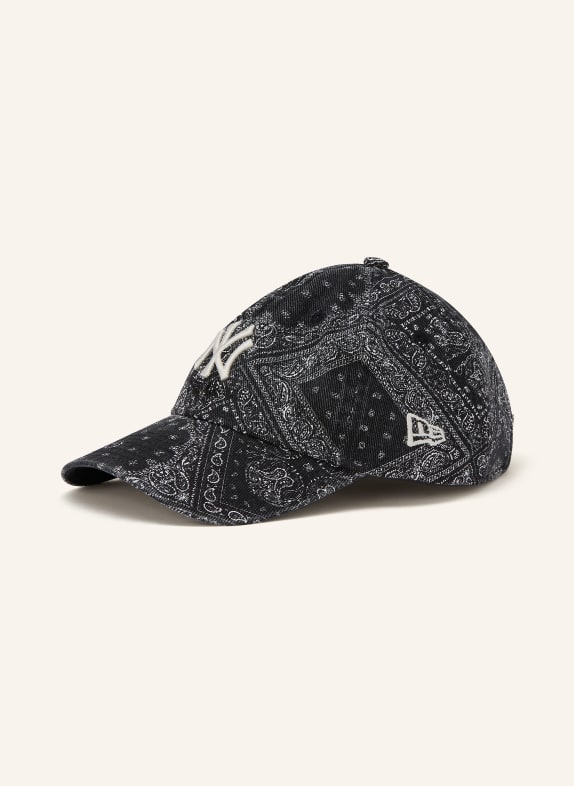 NEW ERA Cap 9TWENTY® SCHWARZ / WEISS