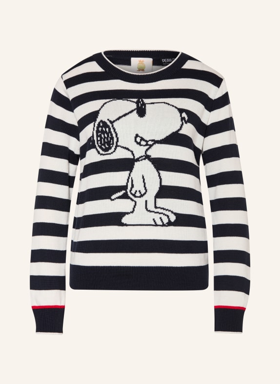 Princess GOES HOLLYWOOD Pullover DUNKELBLAU / WEISS