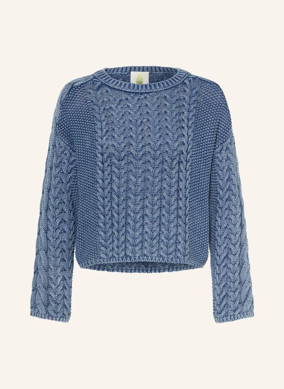 Princess GOES HOLLYWOOD svetr MODRÁ