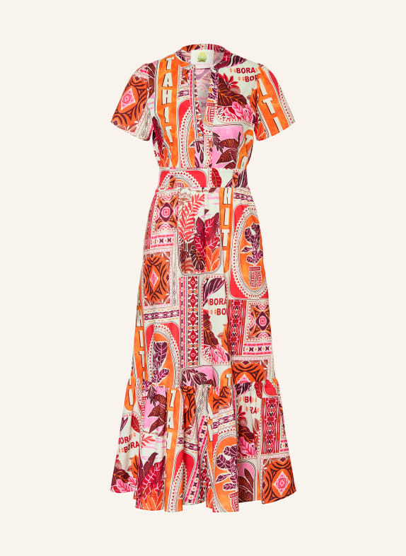 Princess GOES HOLLYWOOD šaty ČERVENÁ / REŽNÁ / ORANŽOVÁ