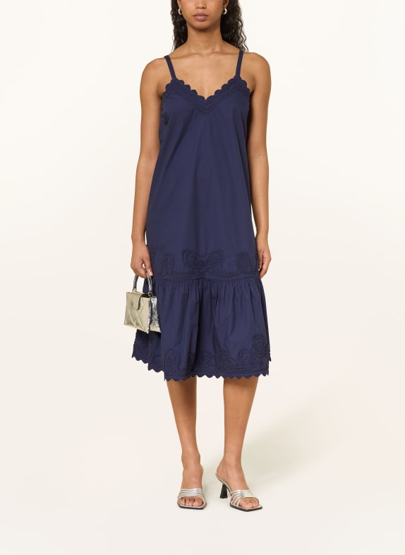 Princess GOES HOLLYWOOD šaty TMAVĚ MODRÁ