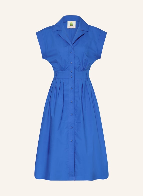 Princess GOES HOLLYWOOD Košilové šaty MODRÁ