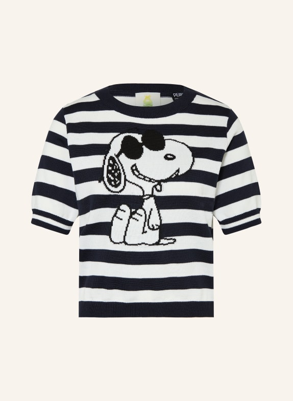 Princess GOES HOLLYWOOD Strickshirt WEISS / SCHWARZ