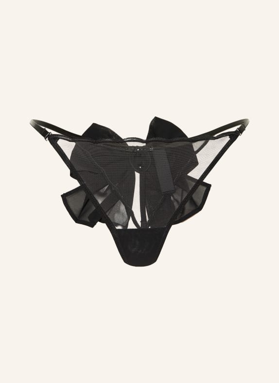 LIVY String BLACK TIE ČERNÁ