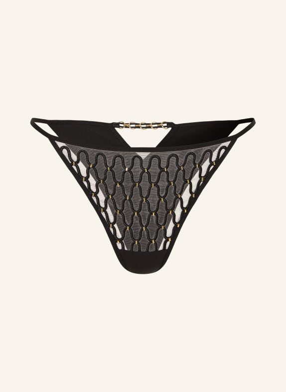 LIVY Řetězec TALK LATER ČERNÁ