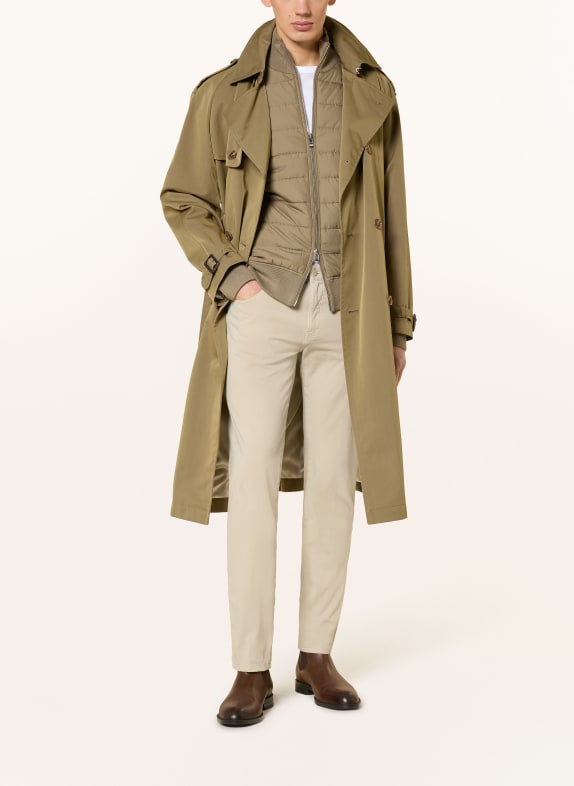 BOSS Pantaloni DELAWARE Slim Fit 286 OPEN BEIGE