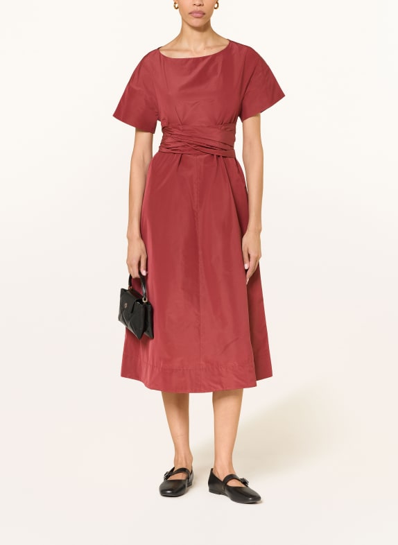 WEEKEND Max Mara Robe PIOPPO ROUGE