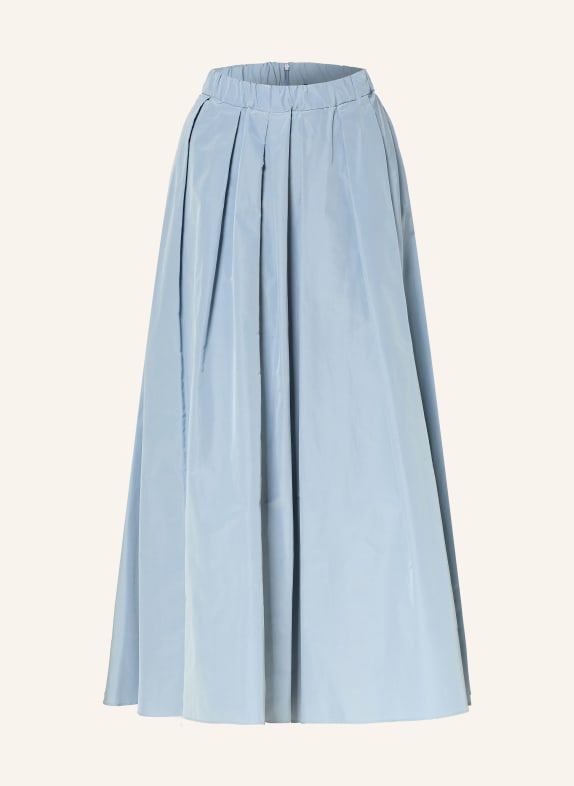 WEEKEND Max Mara Spódnica plisowana FORMICA JASNONIEBIESKI