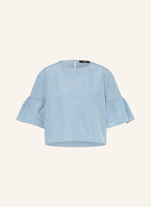 WEEKEND Max Mara Blouse shirt BREAK LIGHT BLUE