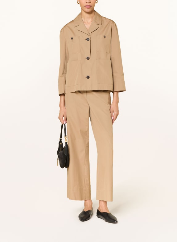 S Max Mara ARGENTO culottes BEIGE