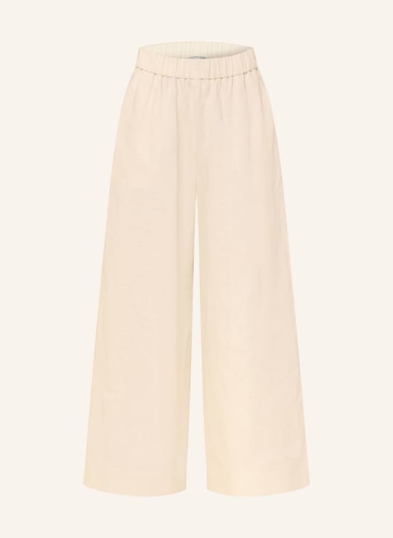 MM by Max Mara Culotte CANNETI en lin CRÈME
