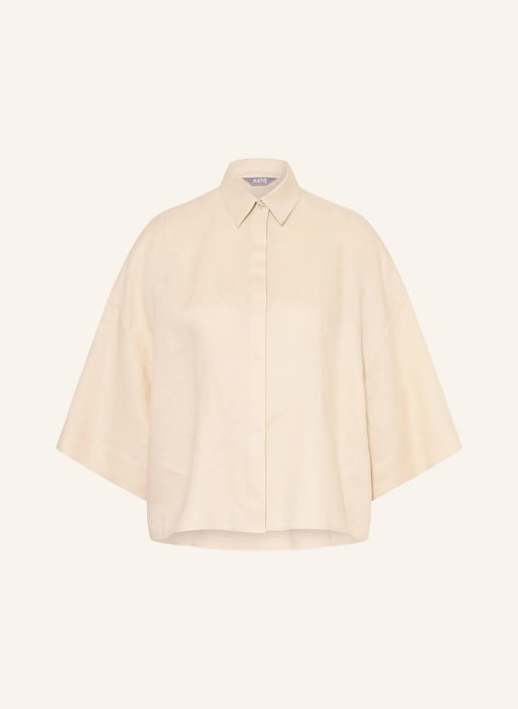 MM by Max Mara Chemise RITO en lin CRÈME