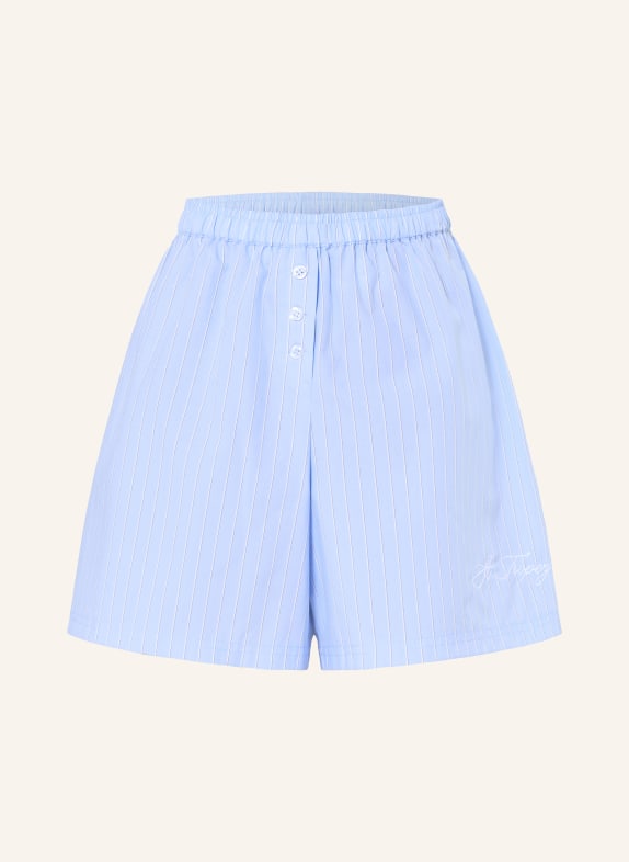 lilienfels Shorts HELLBLAU / WEISS