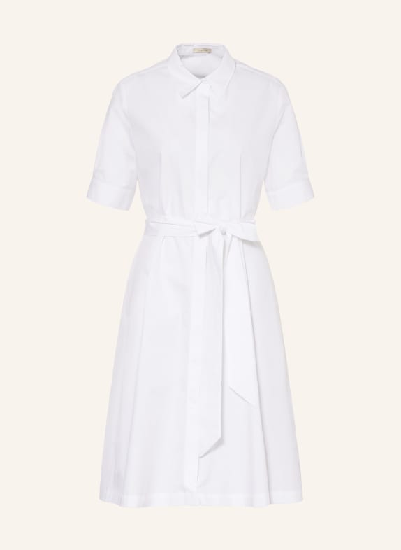 lilienfels Hemdblusenkleid WEISS