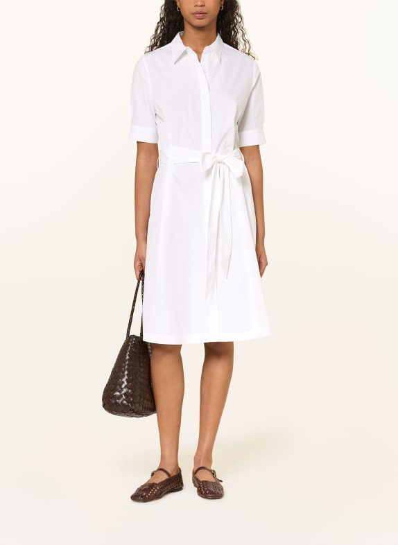 lilienfels Košilové šaty BÍLÁ