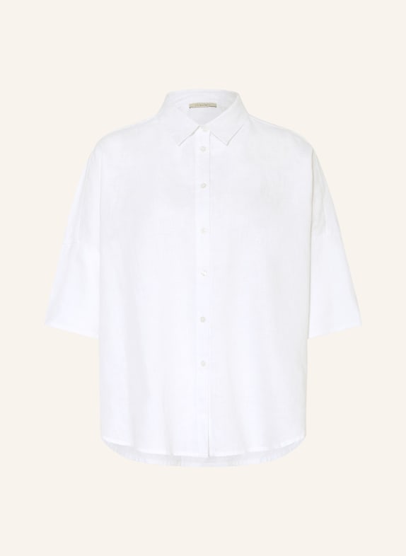lilienfels DEVIN linen shirt blouse WHITE