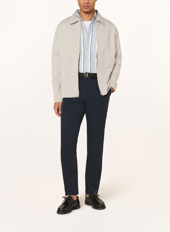 BOSS Chino Tapered Fit DUNKELBLAU