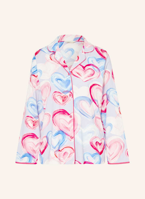 cyberjammies Spací košile CHLOE RŮŽOVÁ / TMAVĚ MODRÁ / MODRÁ