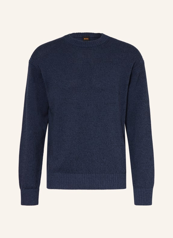 BOSS Pullover KERLINO DUNKELBLAU