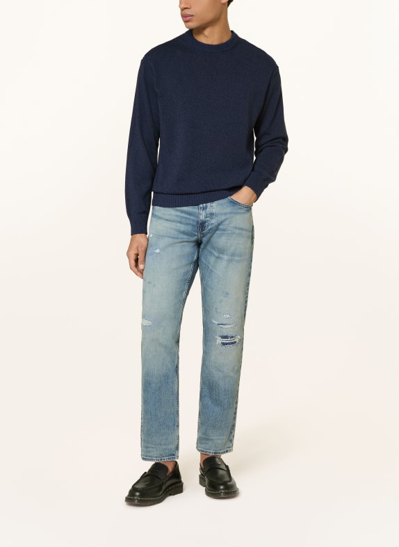 BOSS Pullover KERLINO DUNKELBLAU
