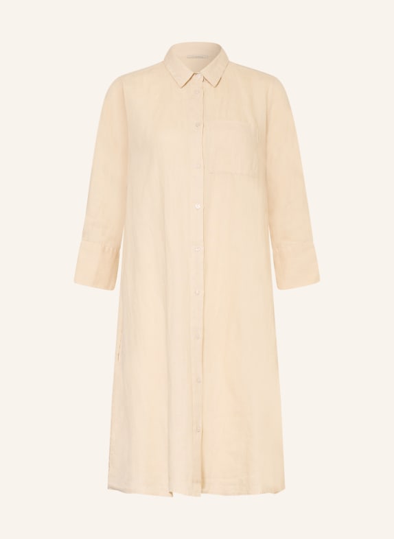lilienfels Hemdblusenkleid LIANO aus Leinen BEIGE
