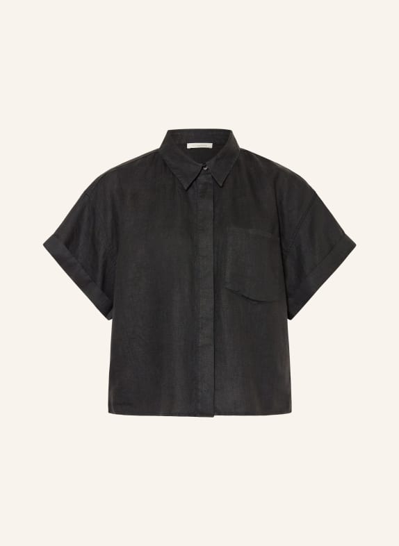 lilienfels AURELIO linen shirt blouse BLACK