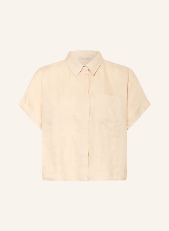 lilienfels Hemdbluse AURELIO aus Leinen BEIGE