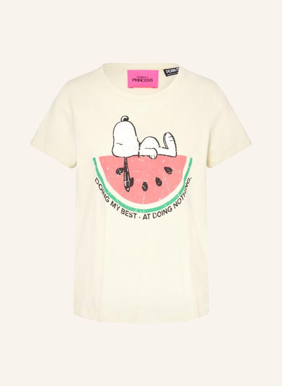 FrogBox Tričko SNOOPY DOING MY BEST TMAVĚ ŽLUTÁ