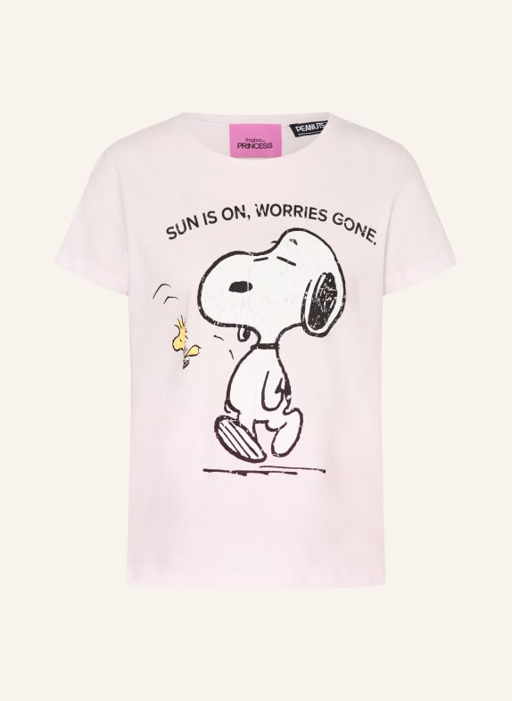 FrogBox tričko SVĚTLE RŮŽOVÁ