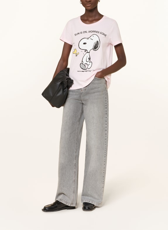 FrogBox T-shirt ROSE CLAIR