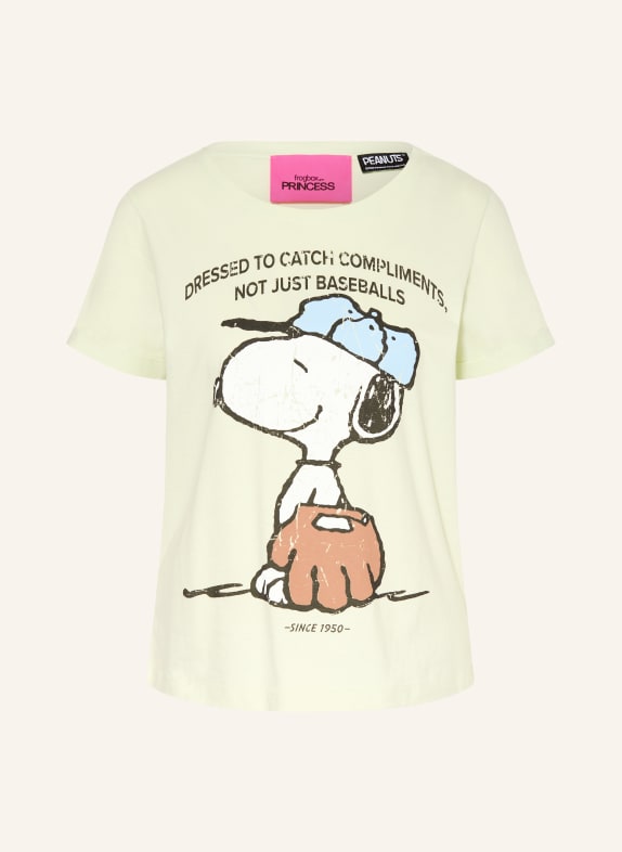 FrogBox tričko SVĚTLE ZELENÁ