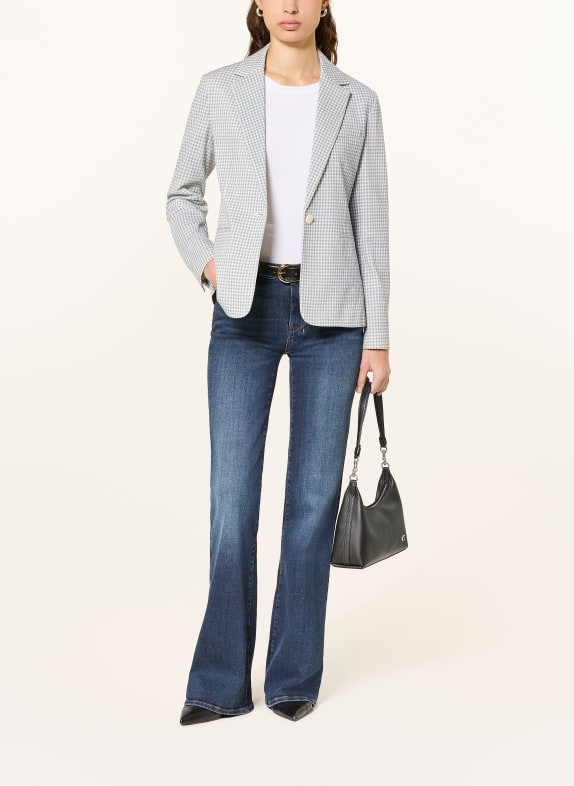 CIRCOLO 1901 Blazer VICHY DONKERBLAUW / WIT