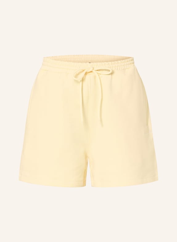 ELIAS RUMELIS Šortky REMIA TMAVĚ ŽLUTÁ