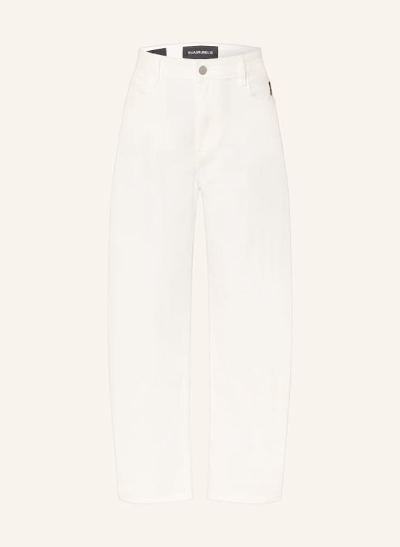 ELIAS RUMELIS Džíny Barrel YOANA 253 offwhite