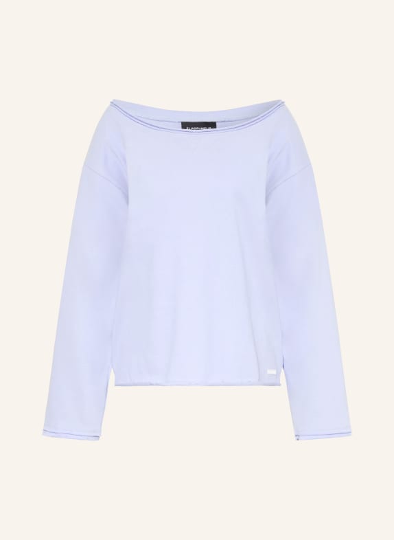 ELIAS RUMELIS Oversized mikina WINIFRI TMAVĚ MODRÁ