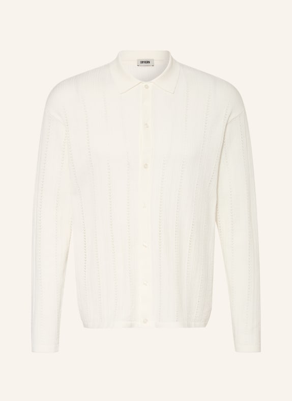 DRYKORN Strickhemd EMILIAS Regular Fit ECRU