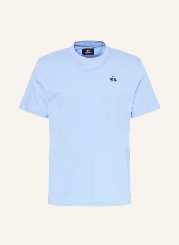 LA MARTINA T-Shirt HELLBLAU