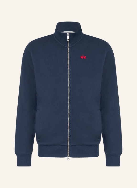 LA MARTINA mikina TMAVĚ MODRÁ