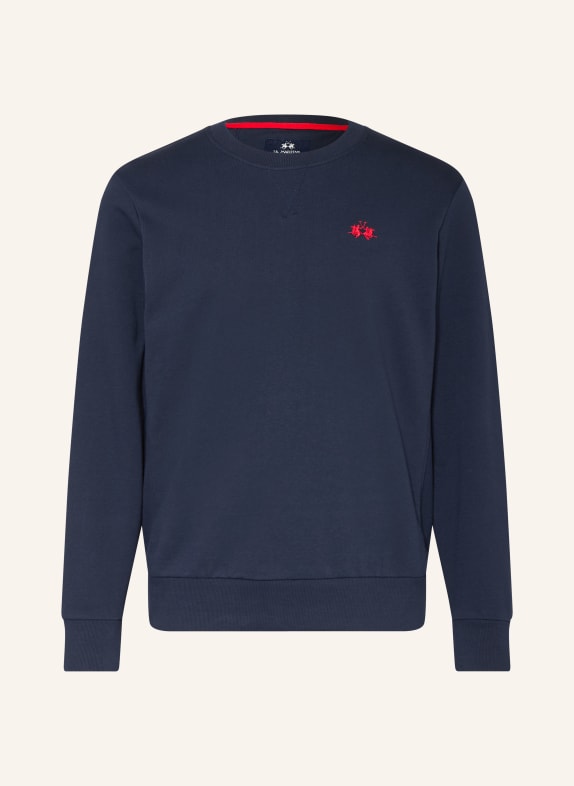 LA MARTINA Sweatshirt DUNKELBLAU