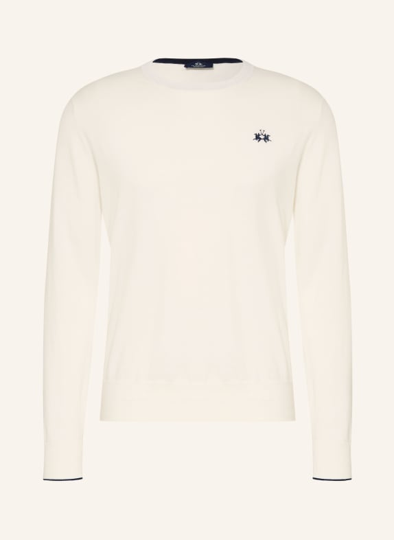 LA MARTINA Pullover CREME