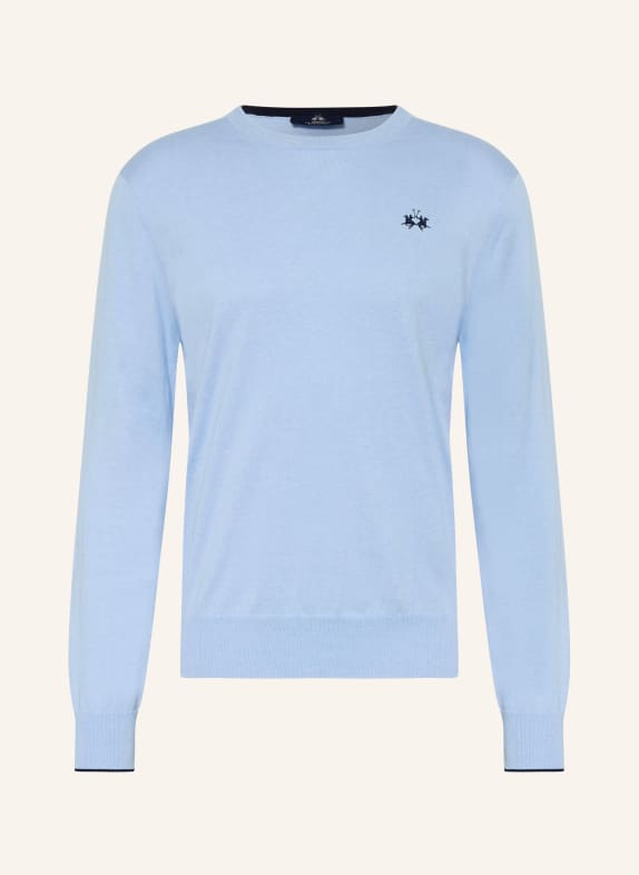 LA MARTINA Pullover HELLBLAU