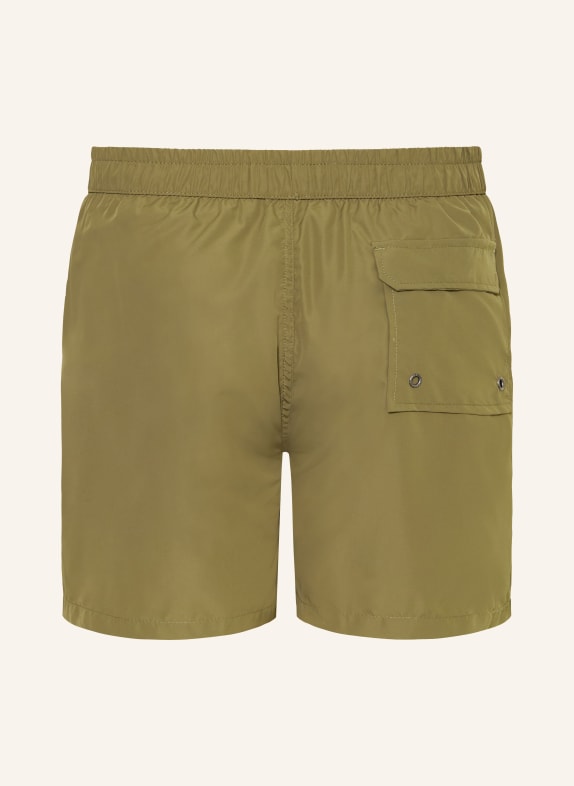 LA MARTINA zwemshort OLIJF