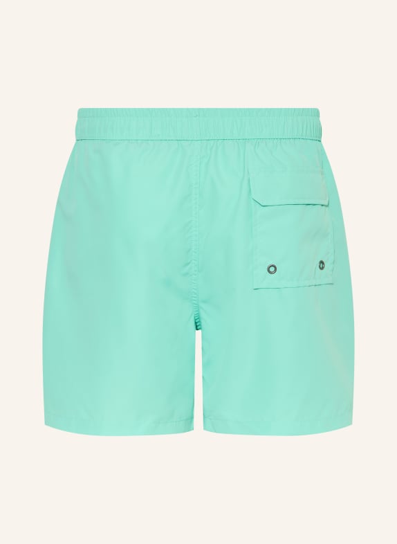 LA MARTINA zwemshort TURQUOISE