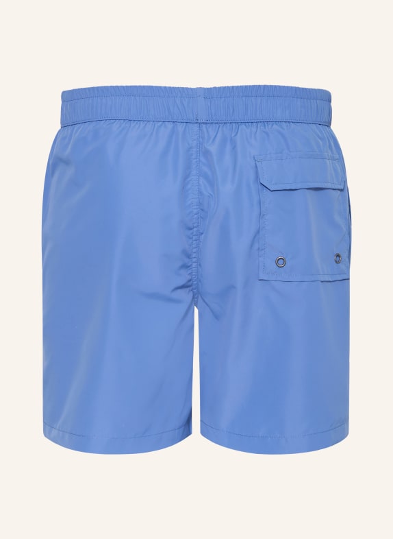 LA MARTINA zwemshort LICHTBLAUW / GEEL