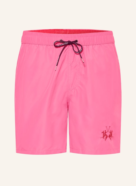 LA MARTINA Badeshorts PINK