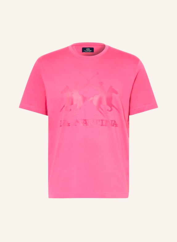 LA MARTINA T-Shirt PINK